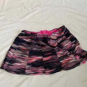 Woman tennis skirt size XL